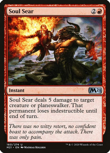 Soul Sear | 160